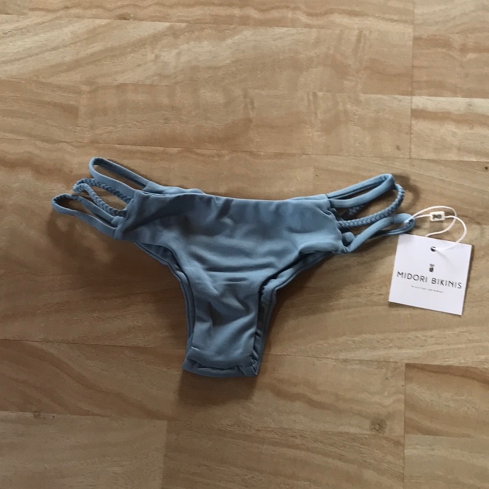 Midori Bikinis Blue Emmie bottom xs